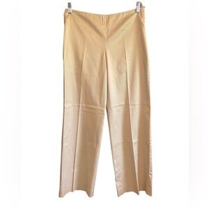 Lilly Pulitzer Woman’s Cotton Blend Wide Leg Pants With Side Zipper, Size 8